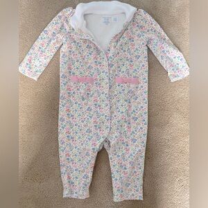 Tommy hilfiger footless onsie size 6m